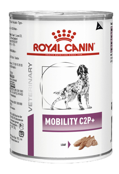 Влажный корм для собак Royal Canin Mobility C2P+ 400 г купить на OZON ...