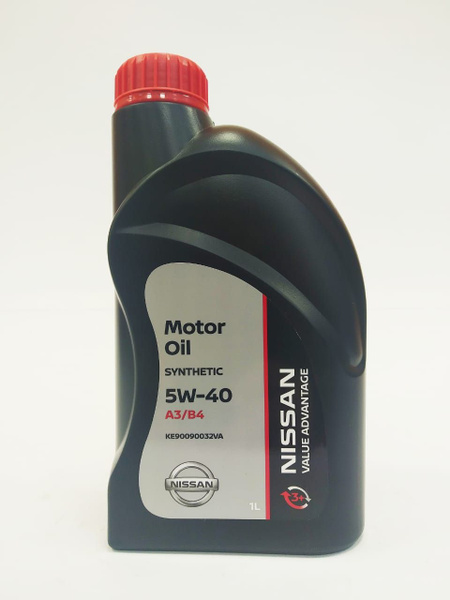 Масло моторное Nissan 5W-40 Синтетическое - купить в интернет-магазине ...