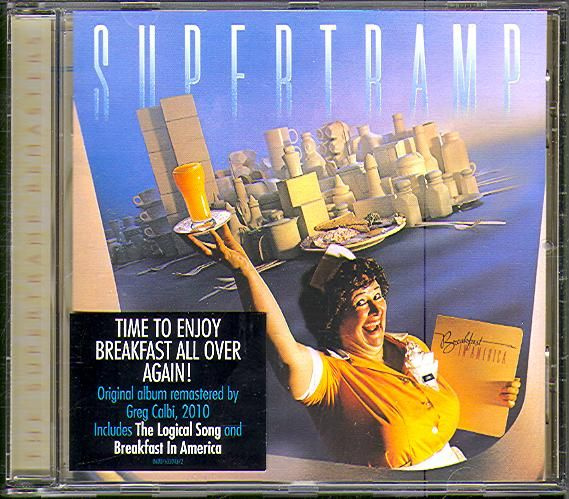 Supertramp even in. Обложка диска Supertramp Breakfast in America. Breakfast in America песня. Supertramp Breakfast in America Remix Instrumental. Supertramp even in the quietest moments 1977 Cover.