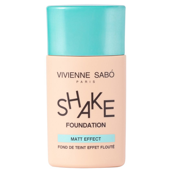 Vivienne Sabo Тональный крем для лица Матирующий Shakefoundation Matt ...