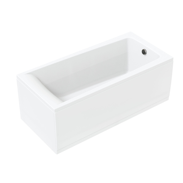 Ванна акриловая Алушта MIRSANT 165*70 "Premium" купить на OZON по ...
