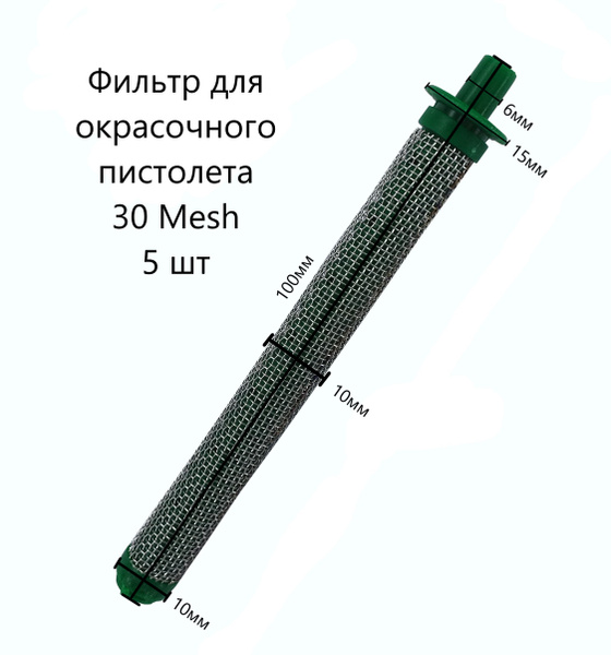 Фильтр тонкой очистки PADU для окрасочного пистолета ...
