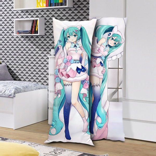 Дакимакура Hatsune Miku - Hatsune Miku арт. K0812 180х60 см. 60x180 ...