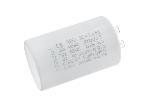 Конденсатор 32uF для мойки KARCHER (Керхер) K 3.695 (1.180-301.0 ...