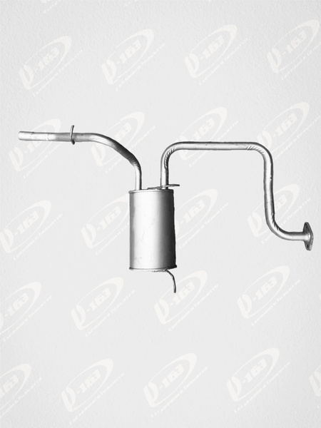 Глушитель для а/м Daewoo Matiz (Дэу Матиз) - купить по низкой цене в ...