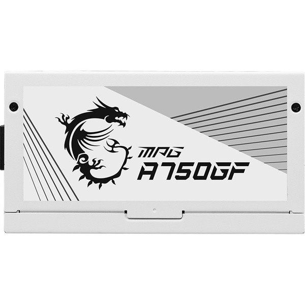 Блок питания компьютера MSI MSI MPG A850GF Gold Полный модуль 750W ...