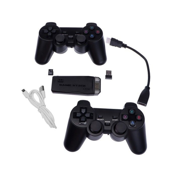 Игровая приставка Game-5, 8/16/32 бита, 3500 игр, 4K HD, 32 ГБ, HDMI ...