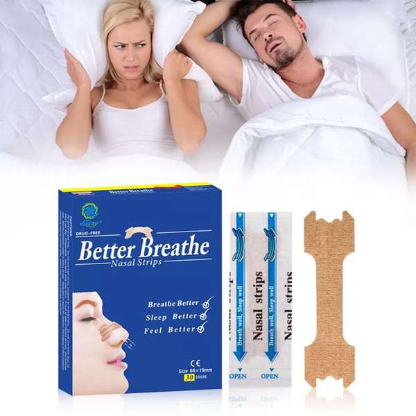 Пластырь - назальные полоски Kongdy от храпа Better Breathe средний ...