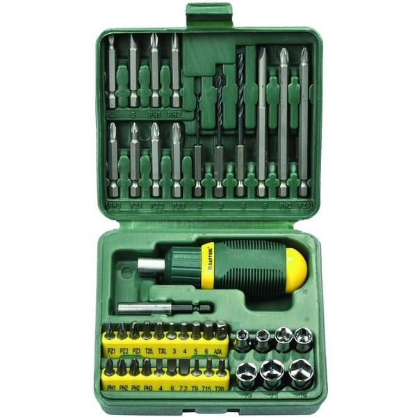 Набор отверток Kraftool, 43 предмета - купить в интернет-магазине OZON ...