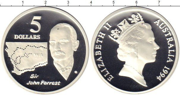 5 долларов в россии. 5 Долларов Австралия. Монета Самоа 10 долларов 1994 Экспедиция Тигрис. Автралийский долар с синим цветом монета. Олимпийские монеты Австралии 1994 года.