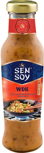 Соус Sen Soy Wok 310г - купить с доставкой по выгодным ценам в интернет ...
