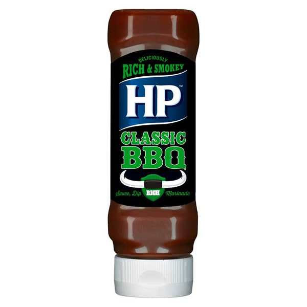 Соус Heinz HP BBQ Sauce Classic 400мл - купить с доставкой по выгодным ...