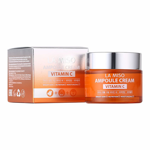 La Miso Крем для лица Ampoule Cream Vitamin C, 50 мл - купить с ...