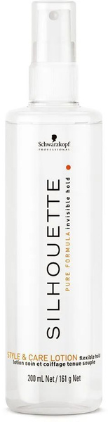 Schwarzkopf Professional Silhouette Спрей объем и уход мягкой фиксации ...