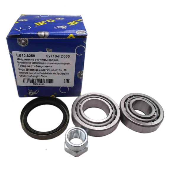 Комплект подшипников ступицы колеса-2 шт зад прав лев DJB EB10.8250 ...