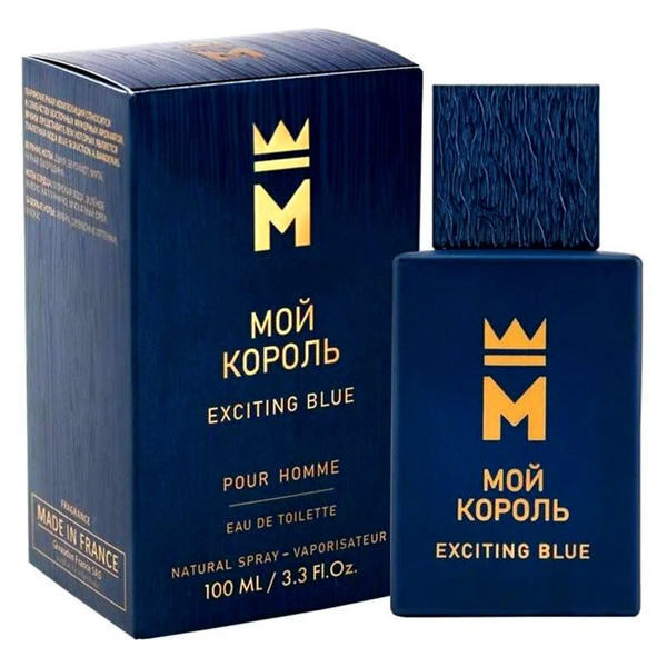 EXCITING BLUE Туалетная вода 100 мл (1623386637)