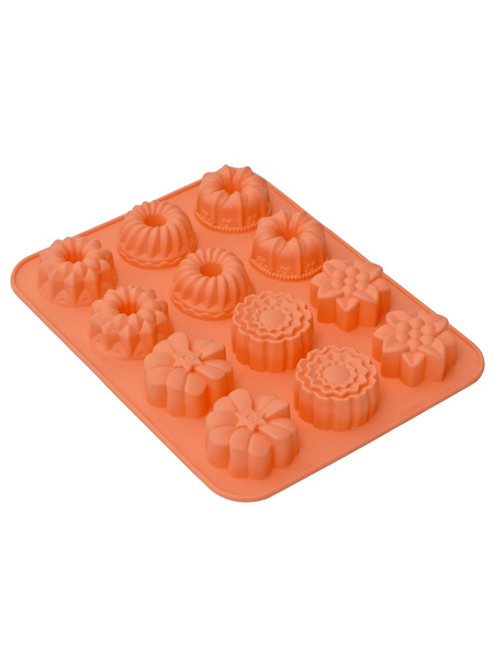 Форма для выпечки силиконовая Катунь, КТ-S-318OR, 315*240*30 мм ...