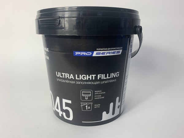 СМиТ ULF 045 ультра легкая заполняющая шпатлевка 1л купить по низкой ...