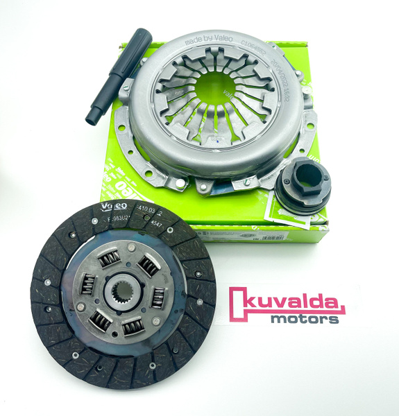 Сцепление ВАЗ 2101-2107 / Нива 2121 2129 valeo арт. 003495 - Valeo арт ...
