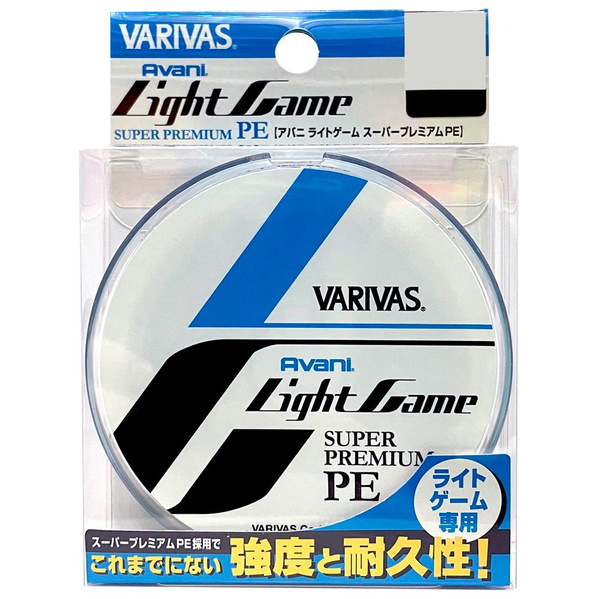 Varivas light game super premium pe