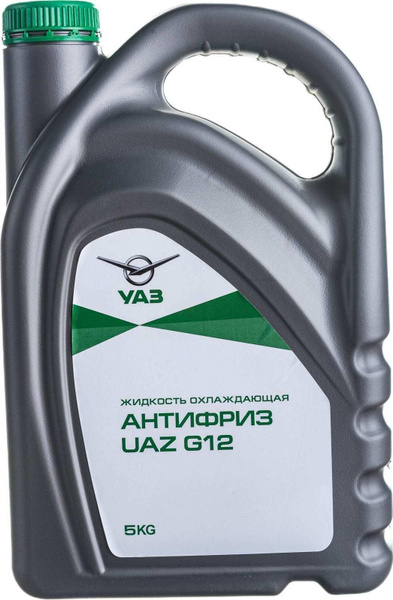 Антифриз УАЗ 0000004734016G12, Готовый раствор купить по выгодной цене ...