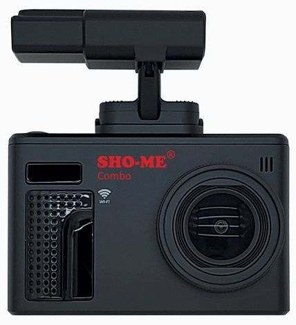 Видеорегистратор с радар-детектором SHO-ME Combo Note WiFi - купить в ...
