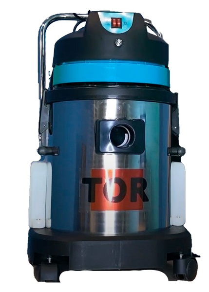 Моющий пылесос TOR LC-20 GA, черный, бирюзовый - купить по низким ценам ...