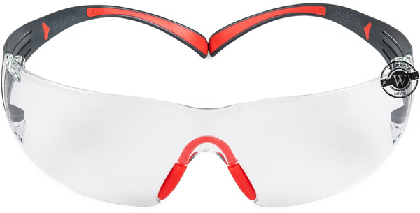 Очки защитные 3М SecureFit 400 ( 3M SF401SGAF-RED-EU ) c защитой от ...