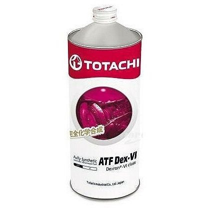 Масло трансмиссионное Totachi ATF DX-VI 1 л - купить по выгодной цене в ...