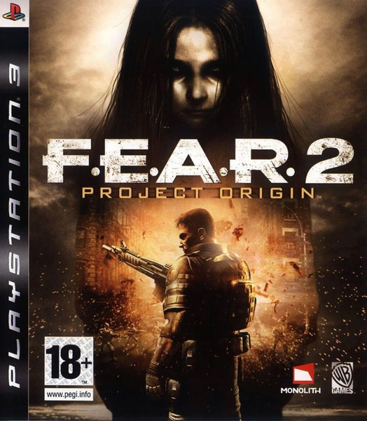 Игра FEAR 2 F.E.A.R. 2 Project Origin (PlayStation 3 купить по низкой ...