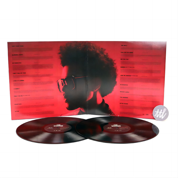 Виниловая пластинка The Weeknd. Highlights Vinyl 2LP,Подарок на любой ...