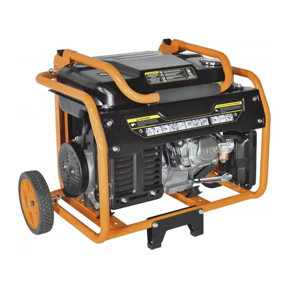 Генератор Carver PPG- 3900АM 2.8кВт - купить по низкой цене в интернет ...