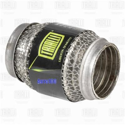 Виброкомпенсатор выхлопной трубы, Гофра 50х100 Hydra/Wire Mesh (нерж ...