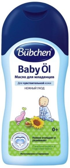 Масло для тела Bubchen Для младенцев 11811334 200 мл - купить с ...