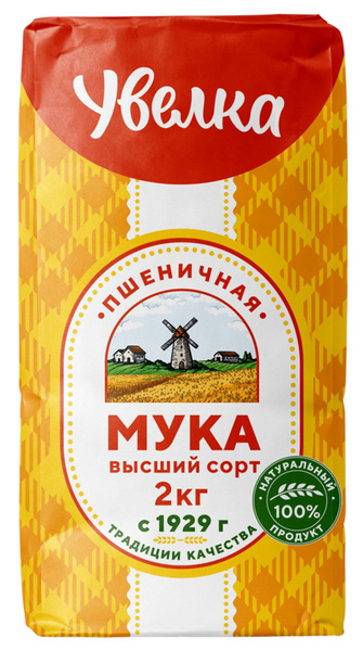Мука пшеничная высший сорт Ozon