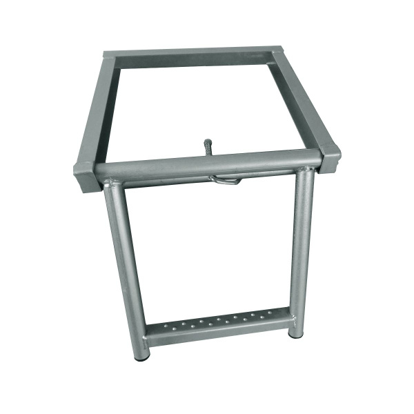 Лестница на фургон выдвижная, складная (1 ступень) оцинкованная купить ...