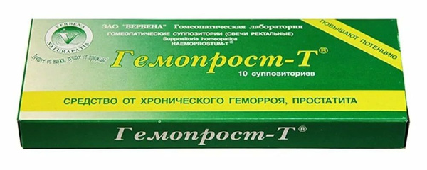 "Гемопрост-Т" крем-карандаш, 10 шт (Вербена) / САШЕЛЬ РУ - купить с ...