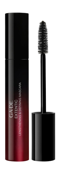 Стойкая тушь для эффекта нарощенных ресниц Ga De Extentic Mascara ...