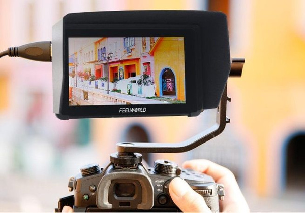 Монитор FEELWORLD Накамерный Сенсорный Монитор F6 PLUS 4K 5,5" 5.5 ...