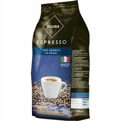 Rioba Espresso 1 кг зерновое кофе платинум - купить с доставкой по ...