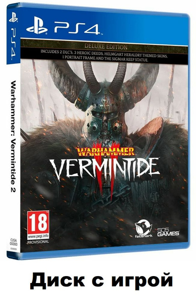 Warhammer ps4. Warhammer: Vermintide 2 - Ultimate Edition. Warhammer: Vermintide 2 обложка. Игра Warhammer: Vermintide 2 - Ultimate Edition (Xbox one, Series).