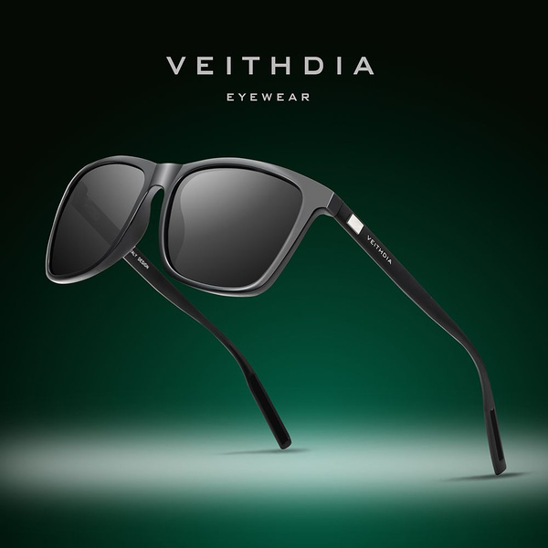 Veithdia Очки солнцезащитные - купить с доставкой по выгодным ценам в ...