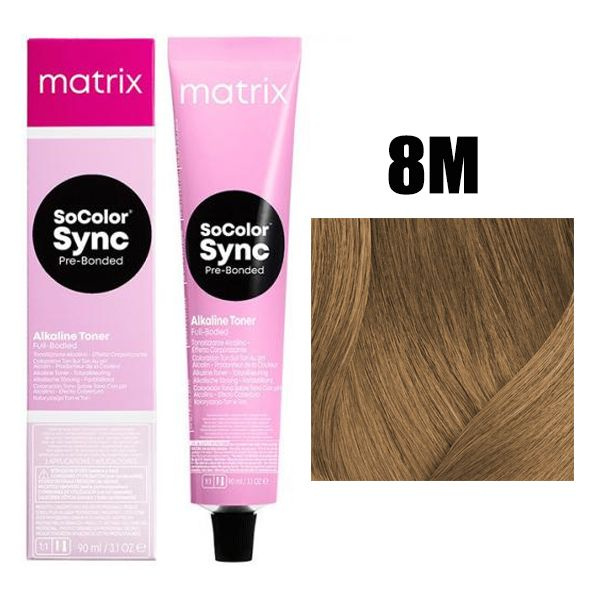 Matrix Безаммиачный краситель SoColor Sync Pre-Bonded Натуральные ...