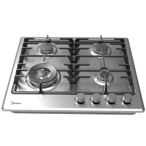 Встраиваемая газовая панель независимая Midea MG696TX купить c ...