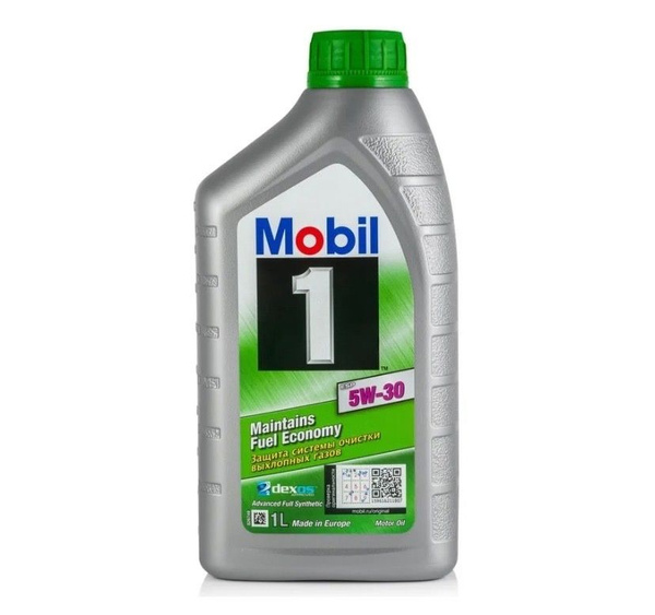 Масло моторное MOBIL 5W-30 Синтетическое - купить в интернет-магазине ...