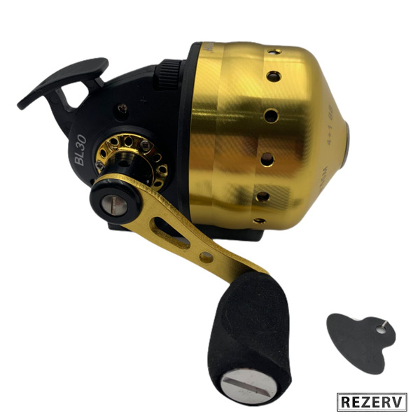 Катушка Rezerv Катушка_BL-30, Инерционная, 3000, Передний фрикцион ...