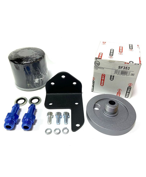 Корпус масляного фильтра Кронштейн-база выносного фильтра АКПП F01 ...