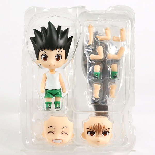 SFC Super Figure Collection Hunter X Hunter Action Figure Gon 1:10 Scale Stampato in plastica, in confezione regalo