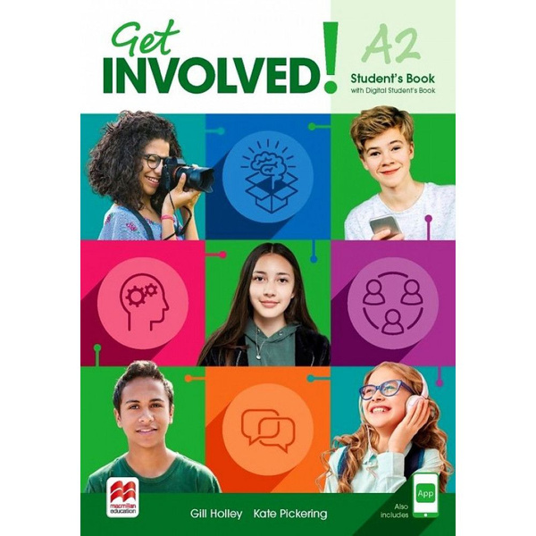 Get involved учебник. Get involved Macmillan. Get involved a2 Workbook. Get involved students book.