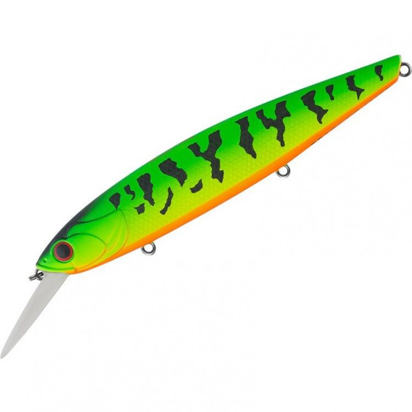 Воблер Минноу (Minnow) TsuYoki DRAGA MR 130SP, 1.8-2.5 м купить по ...